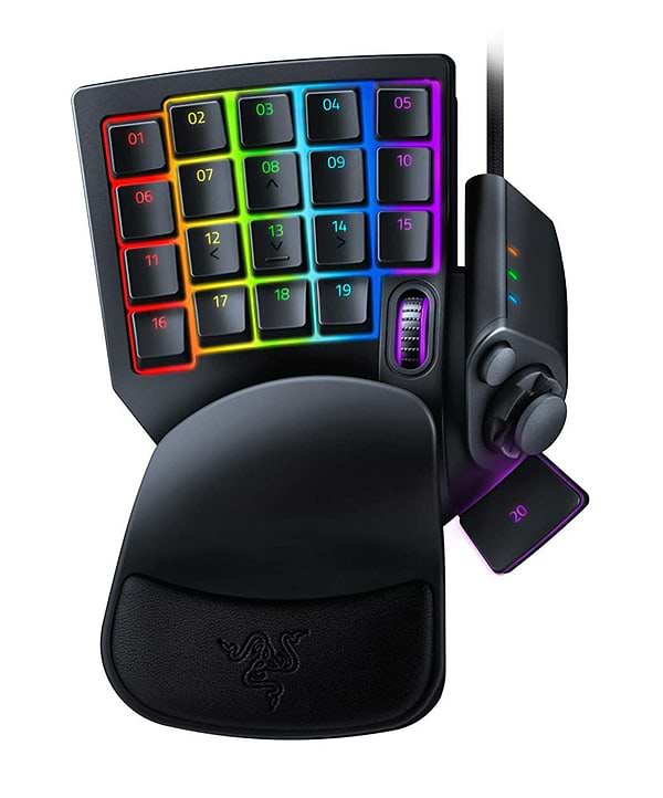Фото - Клавиатура проводная игровая Razer Tartarus Pro (RZ07-03110100-R3M1)