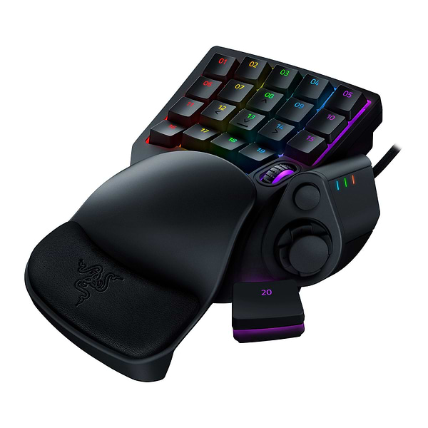 Фото - Клавиатура проводная игровая Razer Tartarus Pro (RZ07-03110100-R3M1)