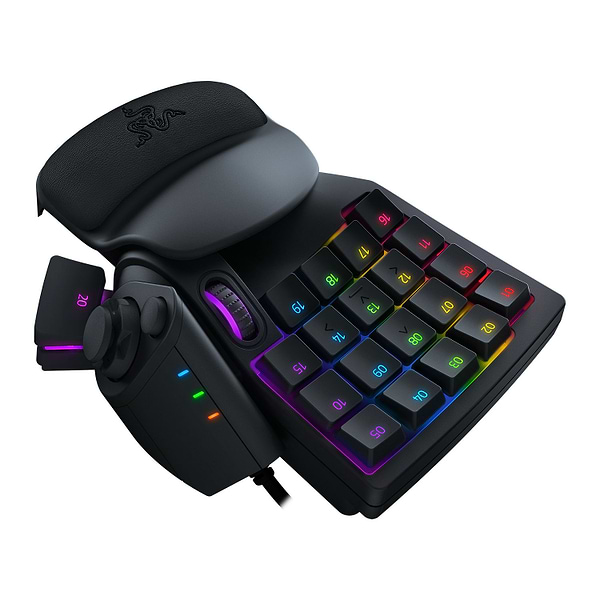 Фото - Клавиатура проводная игровая Razer Tartarus Pro (RZ07-03110100-R3M1)