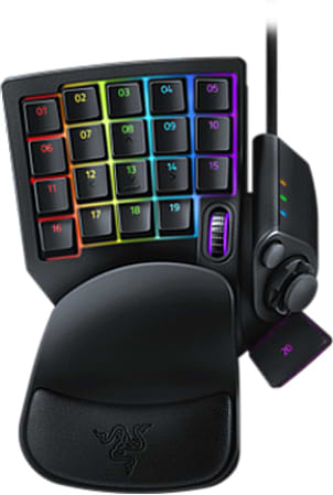 Фото - Клавиатура проводная игровая Razer Tartarus V2 (RZ07-02270100-R3M1)