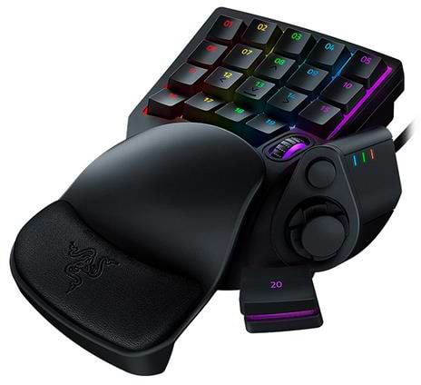 Фото - Клавиатура проводная игровая Razer Tartarus V2 (RZ07-02270100-R3M1)