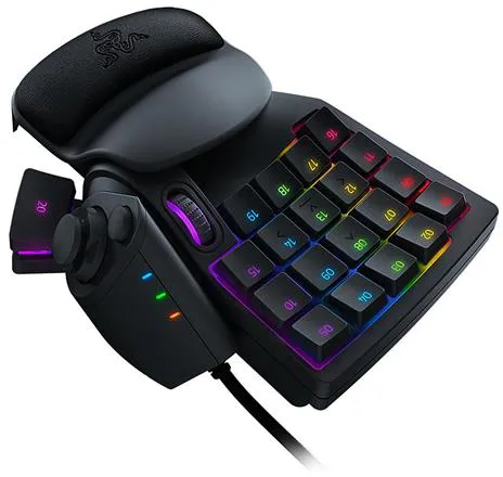 Фото - Клавиатура проводная игровая Razer Tartarus V2 (RZ07-02270100-R3M1)