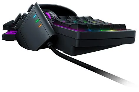 Фото - Клавиатура проводная игровая Razer Tartarus V2 (RZ07-02270100-R3M1)