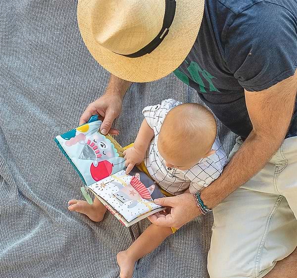 Фото - Книжка-іграшка Taf Toys для коляски колекції «Полярне сяйво» - ЩО НАДІНЕ ВЕДМЕДИК ПОЛ (12605)