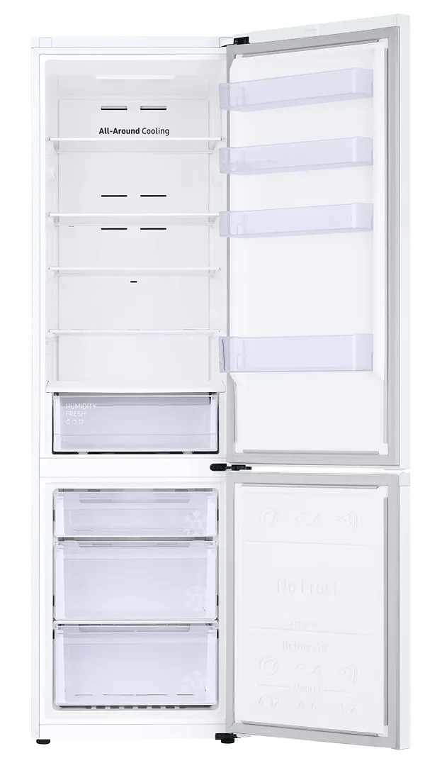 Фото - Холодильник Samsung RB38T600FWW/UA