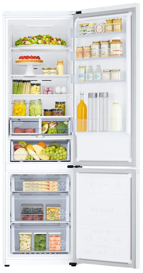 Фото - Холодильник Samsung RB38T603FWW/UA
