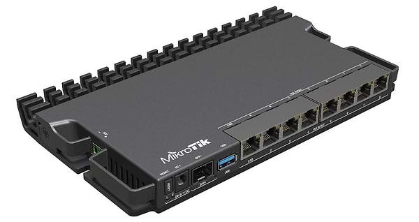 Фото - Маршрутизатор інтернет LAN MikroTik RouterBOARD (RB5009UPR+S+IN)