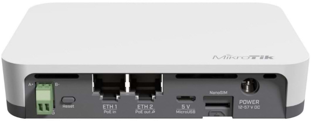 Маршрутизатор интернет WiFi4 MikroTik KNOT IoT (RB924I-2ND-BT5&BG77) - Фото 1
