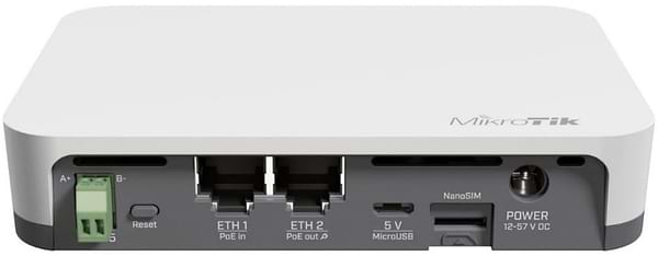 Фото - Маршрутизатор інтернет WiFi4 MikroTik KNOT IoT (RB924I-2ND-BT5&BG77)