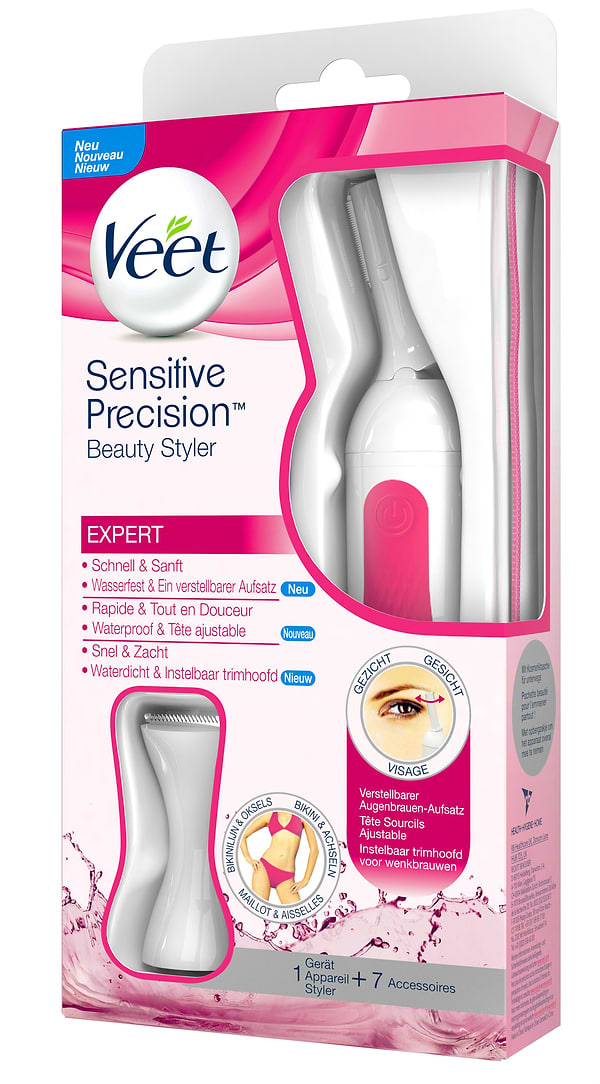 Фото - Электрический триммер для тела Veet SENSITIVE PRECISION (200007)