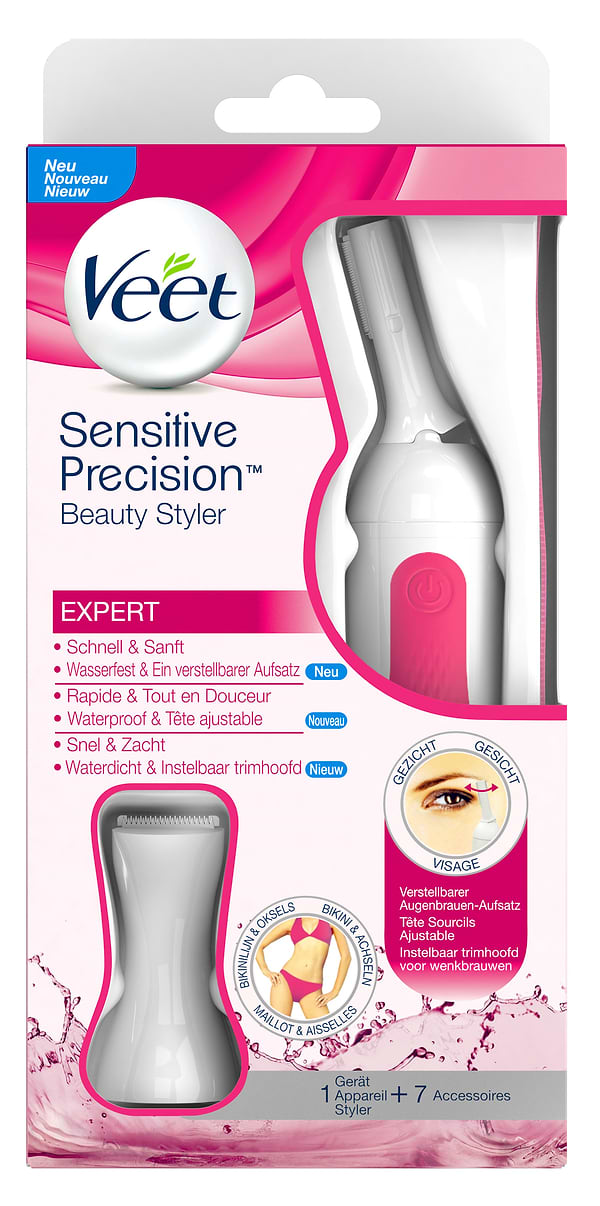 Фото - Электрический триммер для тела Veet SENSITIVE PRECISION (200007)