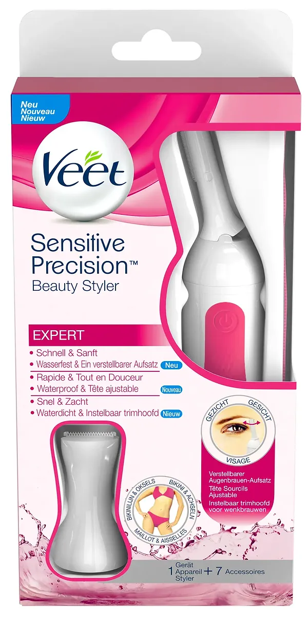 Фото - Электрический триммер для тела Veet SENSITIVE PRECISION (200007)