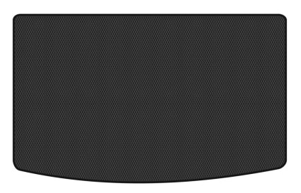 EVA килимок в багажник авто EVAtech для 206 3-doors AT Peugeot 1998-2012 1 покоління Htb EU (PT3373B1RBB)