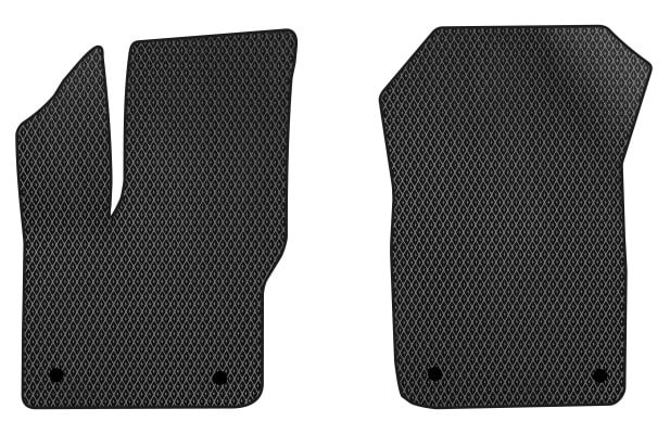 EVA коврики в салон авто передние EVAtech для Yuan Pro BYD 2021 1 поколение SUV China BD42244A2BW4RBB