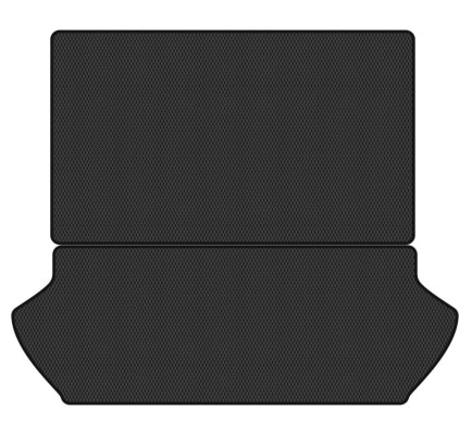 EVA килимок в багажник авто EVAtech для XC90 Volvo 2002-2014 1 покоління SUV EU (VV1587BG2RBB)