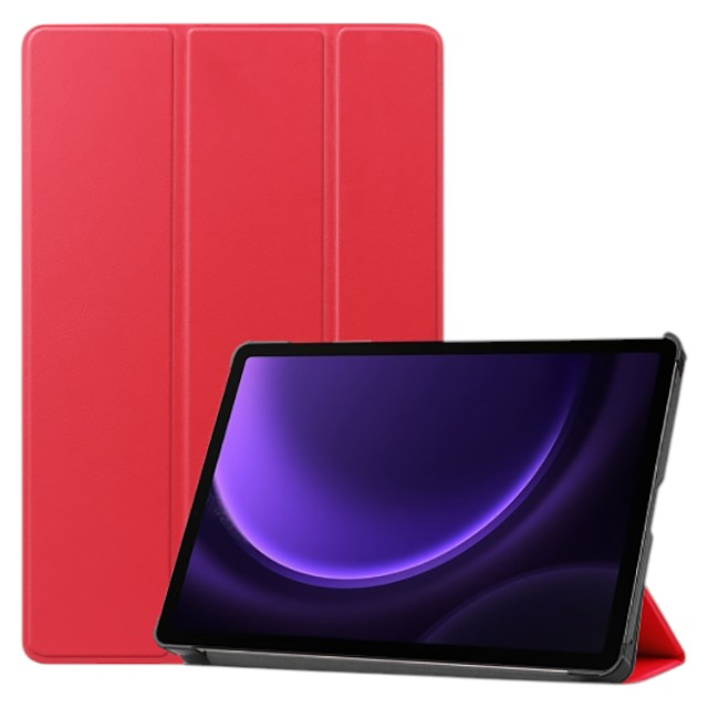 Чохол для планшета BeCover Smart Case for Samsung Galaxy Tab S10 FE (SM-X520/SM-X526) 10.9" Red (713280) - Фото 1