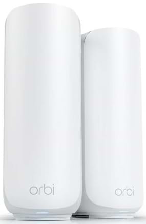 Купити MESH система WiFi7 Netgear Система WiFi-Mesh NETGEAR Orbi RBE372 BE5000, 2мод, білий - Фото 1 MESH система WiFi7 Netgear Система WiFi-Mesh NETGEAR Orbi RBE372 BE5000, 2мод, білий - Фото 1
