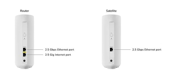 Фото - MESH система WiFi7 Netgear Система WiFi-Mesh NETGEAR Orbi RBE372 BE5000, 2мод, білий