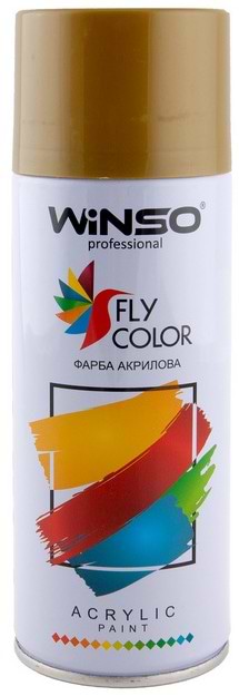 Краска для авто Winso 450 мл золотой металлик (880200/544200)