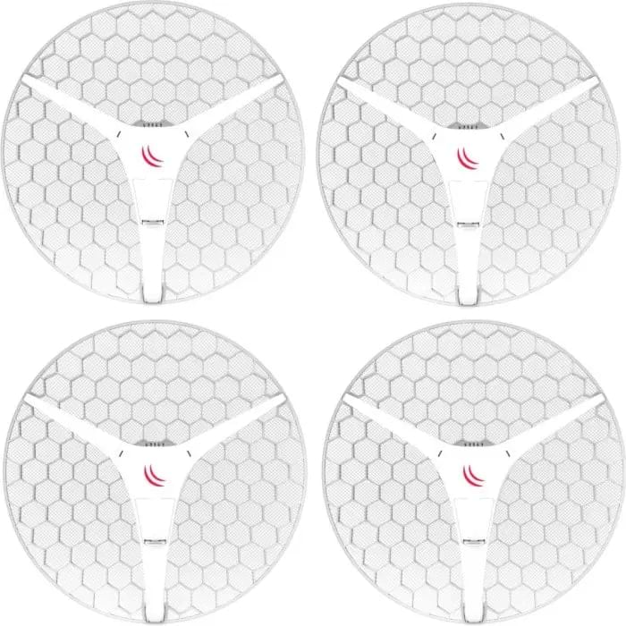 Точка доступу MikroTik LHG XL HP5 4 шт. (RBLHG-5HPnD-XL4pack) - Фото 1