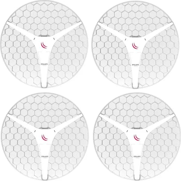 Фото - Точка доступу MikroTik LHG XL HP5 4 шт. (RBLHG-5HPnD-XL4pack)