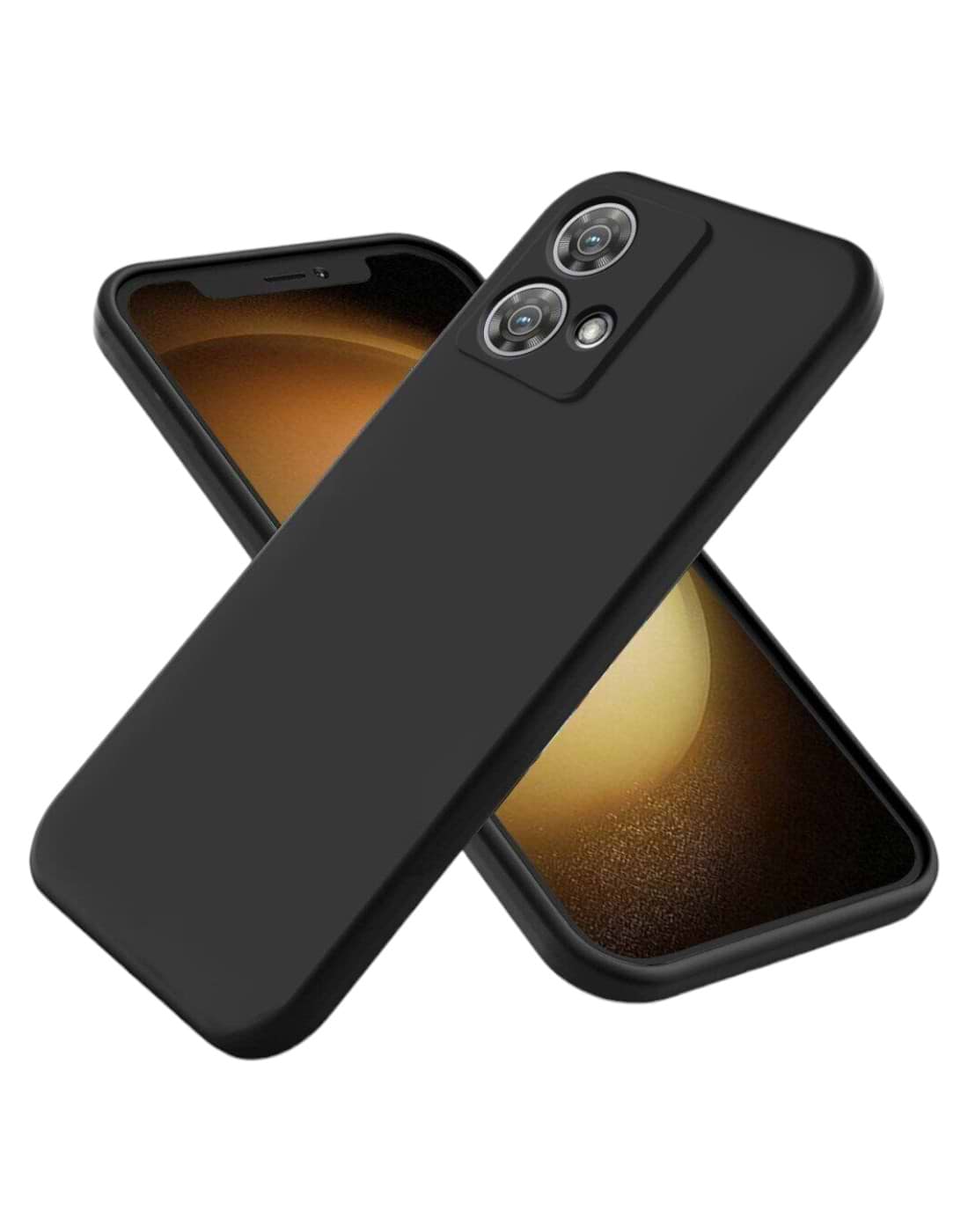 Чохол для смартфону BeCover for Motorola Edge 40 Neo Black (710545) - Фото 1