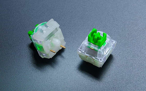 Фото - Набір перемикачів для клавіатури Razer Mechanical Switches Pack, Green clicky switch (RC21-02040200-R3M1)