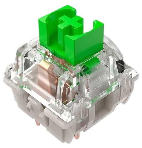 Набор переключателей для клавиатуры Razer Mechanical Switches Pack, Green clicky switch (RC21-02040200-R3M1)