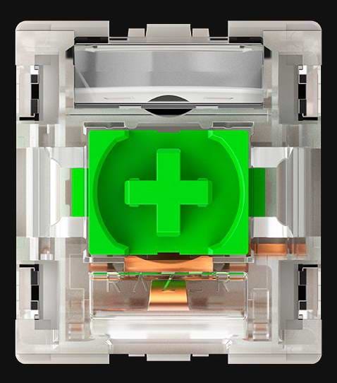 Фото - Набір перемикачів для клавіатури Razer Mechanical Switches Pack, Green clicky switch (RC21-02040200-R3M1)