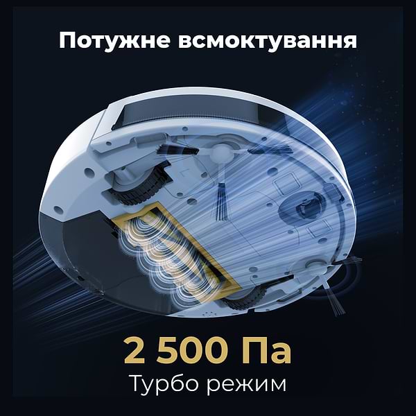 Фото - Робот-пылесос моющий AENO RC2S (ARC0002S)