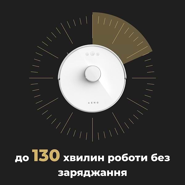 Фото - Робот-пылесос моющий AENO RC2S (ARC0002S)