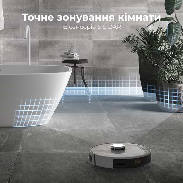 Фото - Робот-пылесос моющий AENO RC2S (ARC0002S)