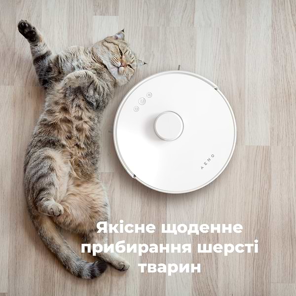 Фото - Робот-пылесос моющий AENO RC2S (ARC0002S)