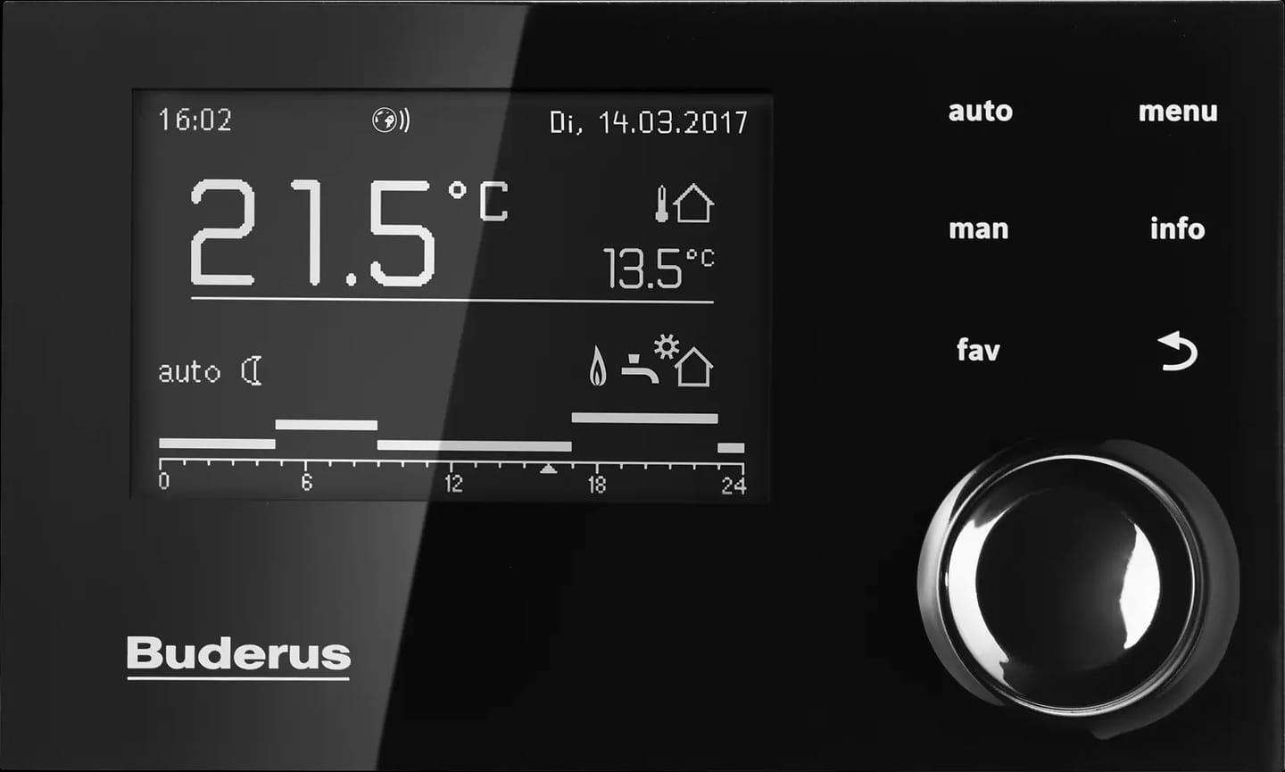 Терморегулятор Buderus RC310 (7738111127)