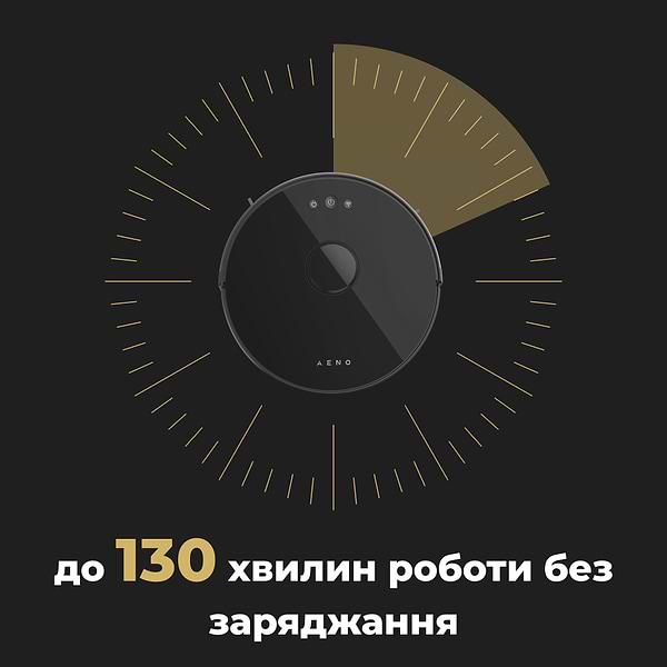 Фото - Робот-пылесос моющий AENO RC3S (ARC0003S)