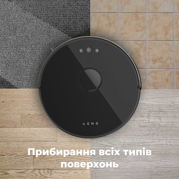 Фото - Робот-пылесос моющий AENO RC3S (ARC0003S)