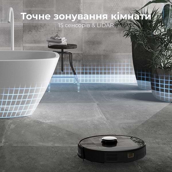 Фото - Робот-пылесос моющий AENO RC3S (ARC0003S)