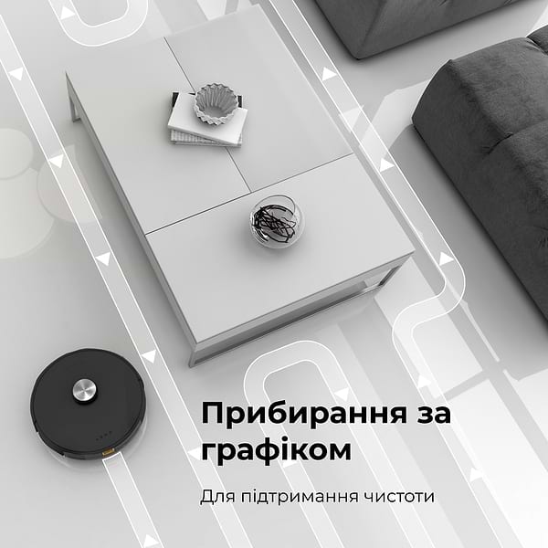 Фото - Робот-пылесос моющий AENO RC3S (ARC0003S)