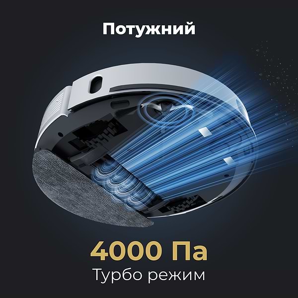 Фото - Робот-пылесос моющий AENO RC4S (ARC0004S)