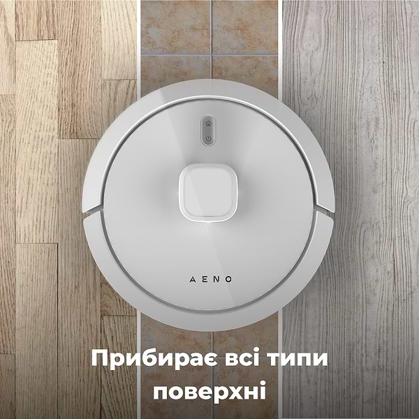 Фото - Робот-пылесос моющий AENO RC4S (ARC0004S)