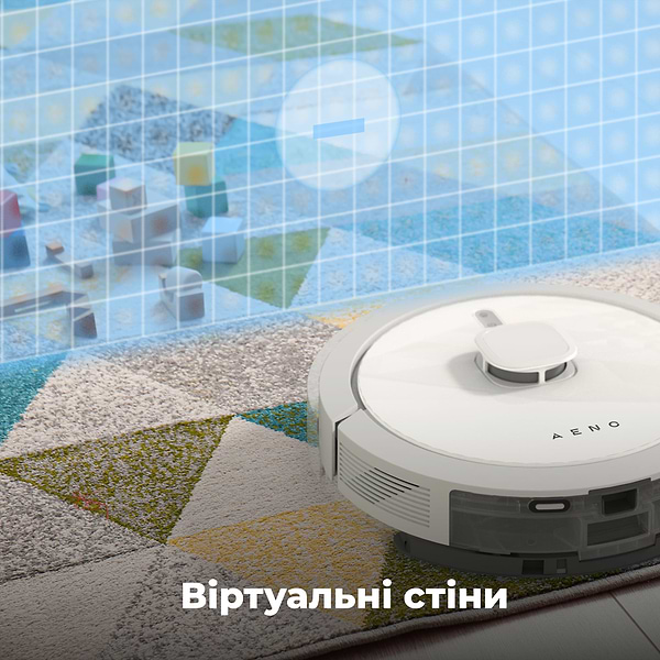 Фото - Робот-пылесос моющий AENO RC4S (ARC0004S)