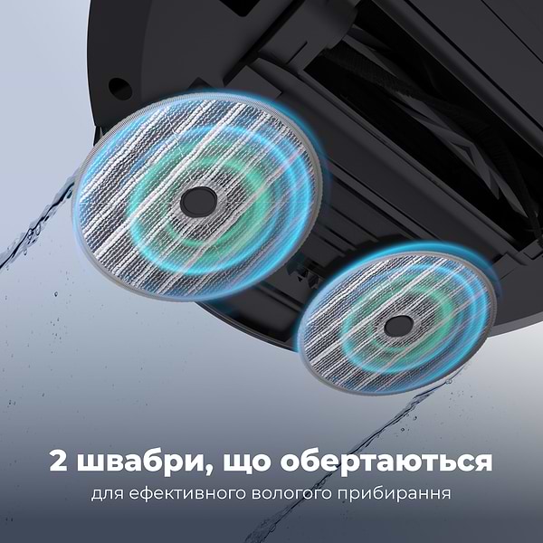 Фото - Робот-пылесос моющий AENO RC5S (ARC0005S)
