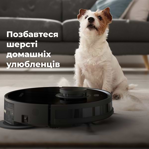 Фото - Робот-пылесос моющий AENO RC5S (ARC0005S)