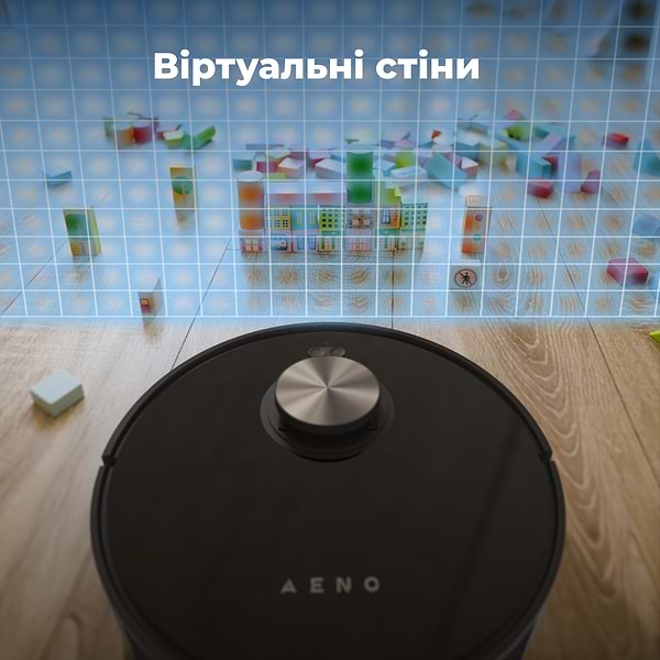 Фото - Робот-пылесос моющий AENO RC5S (ARC0005S)