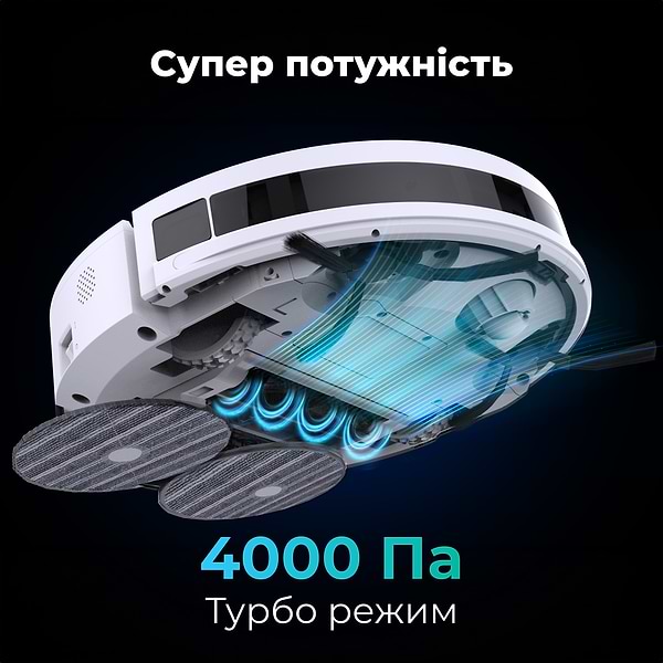Фото - Робот-пылесос моющий AENO RC6S (ARC0006S)