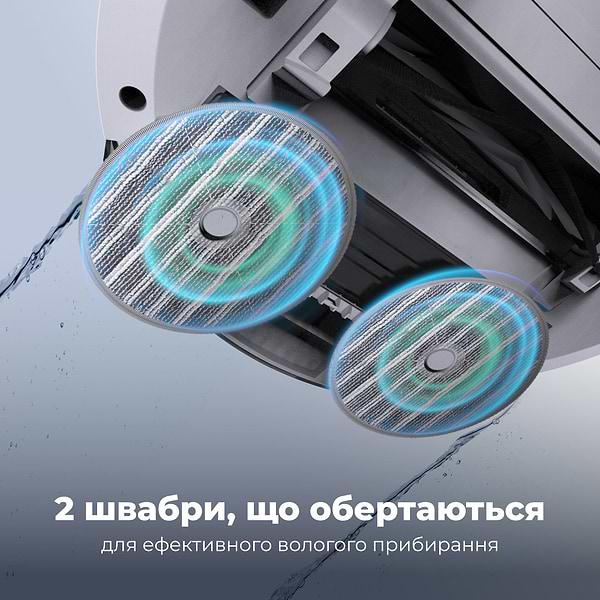 Фото - Робот-пылесос моющий AENO RC6S (ARC0006S)