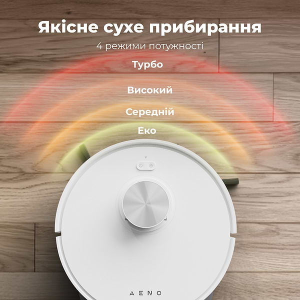 Фото - Робот-пылесос моющий AENO RC6S (ARC0006S)