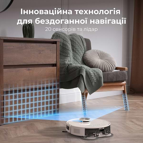 Фото - Робот-пылесос моющий AENO RC6S (ARC0006S)