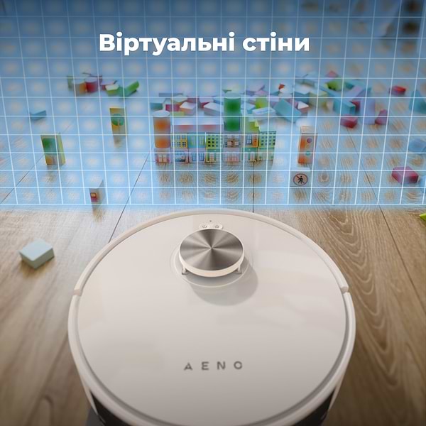 Фото - Робот-пылесос моющий AENO RC6S (ARC0006S)