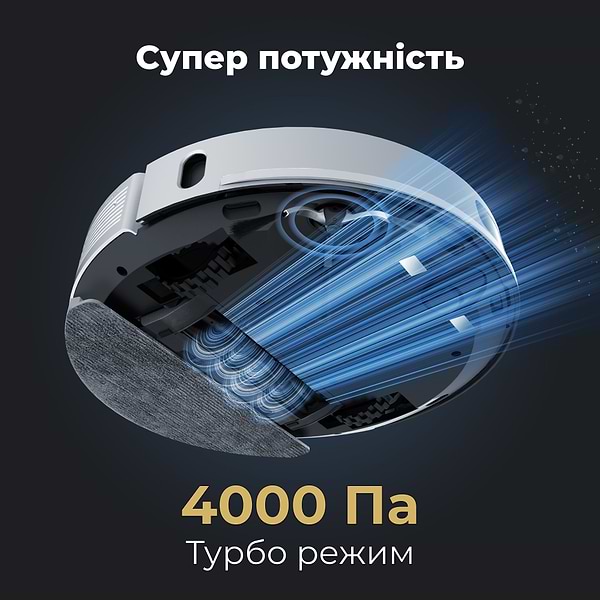 Фото - Робот-пилосос миючий AENO RC8S (ARC0008S)